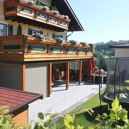 Pension Winter Zell am Moos Exteriér fotografie