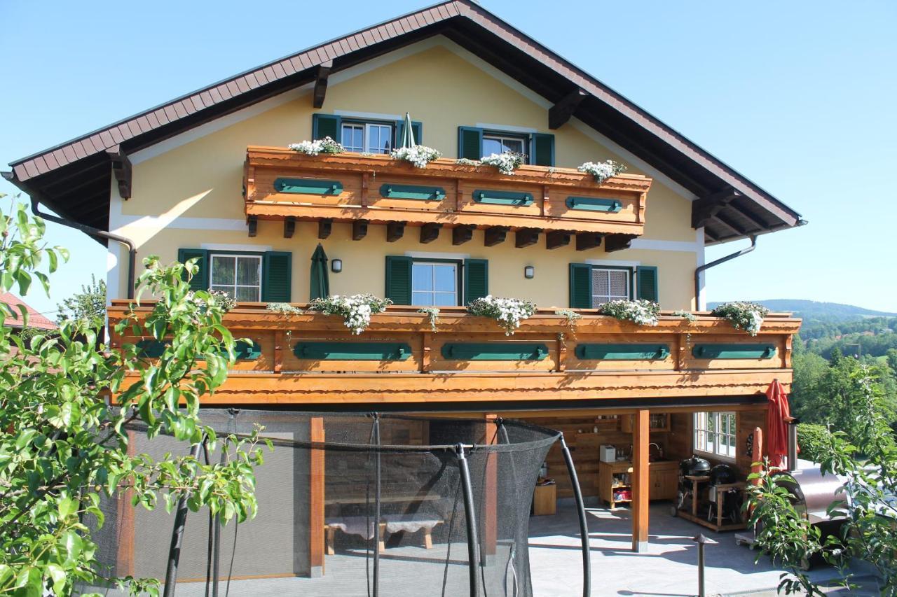 Pension Winter Zell am Moos Exteriér fotografie