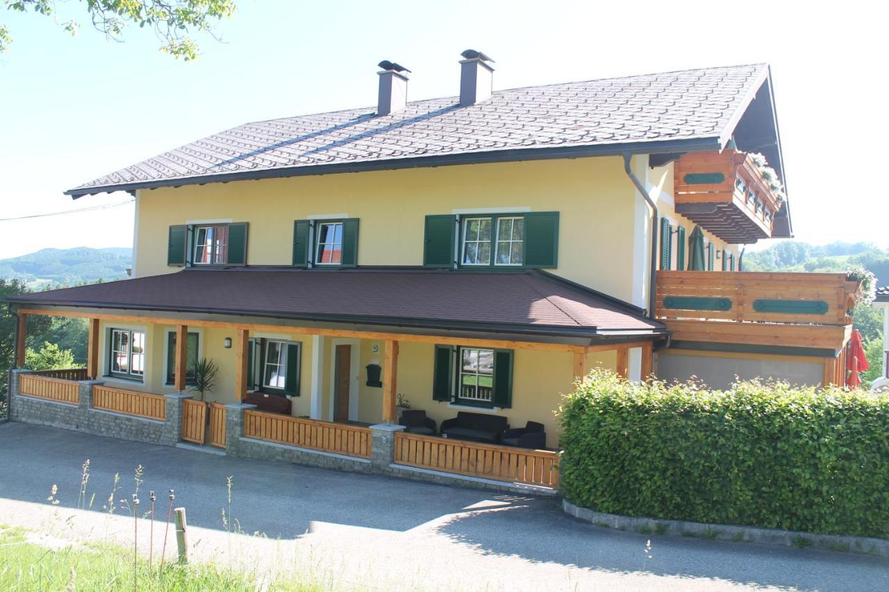 Pension Winter Zell am Moos Exteriér fotografie