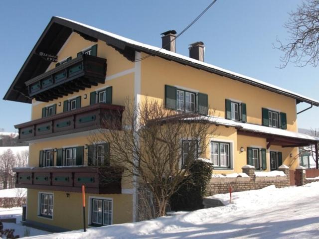 Pension Winter Zell am Moos Exteriér fotografie